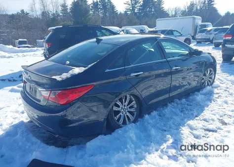2012 Hyundai Sonata Se 2.0T из США, поврежденный, VIN 5NPEC4AB3CH418855